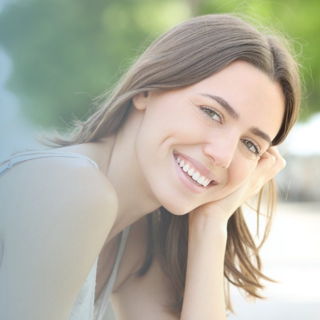 woman smile | lasersmile